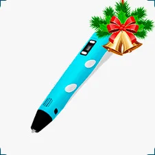 купить Трехмерная ручка 3D PEN-2 в суперайс