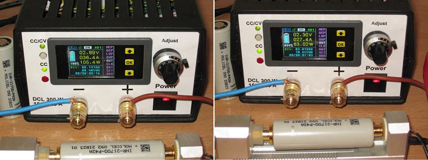 Тестирование аккумуляторов LiFePO4 и LTO