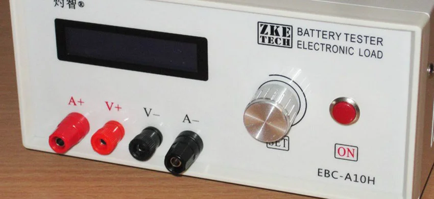 Электронные нагрузки для тестирования аккумуляторов
