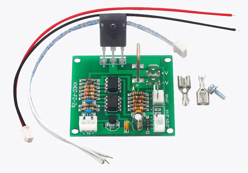 Набор для сборки простой электронной нагрузки