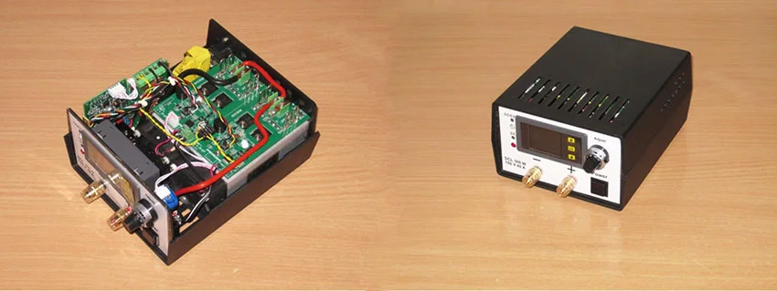 Фото простой электронной нагрузки до 150 Вт