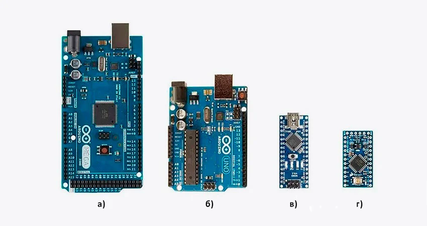 Платы Ардуино: