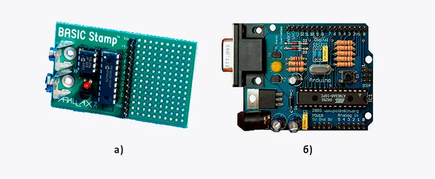 Платы микроконтроллеров