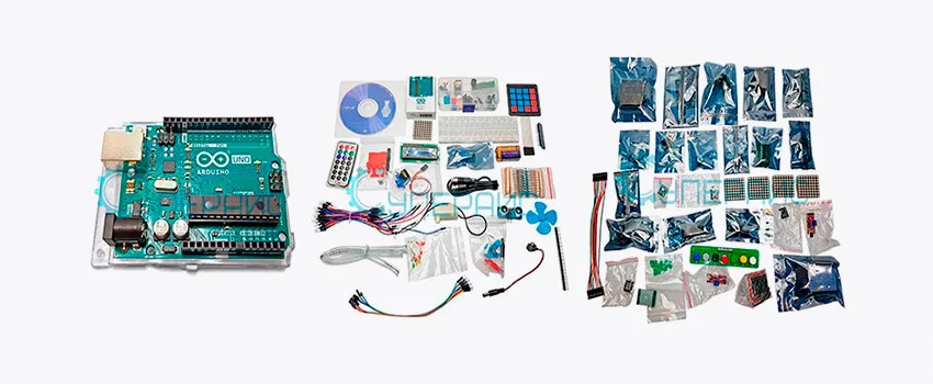 Стартовый набор Starter Kit с модулем реле (расширенный)