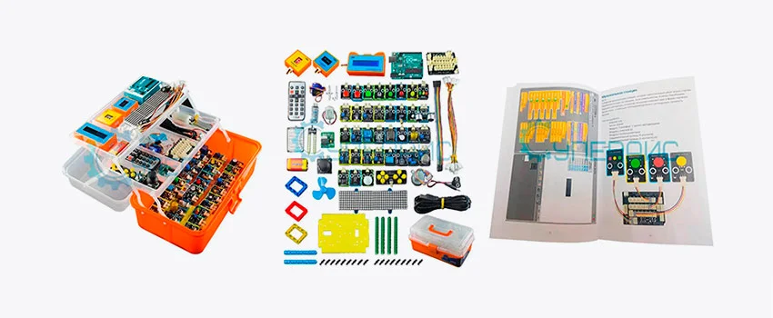 Набор для робототехники (расширенный)