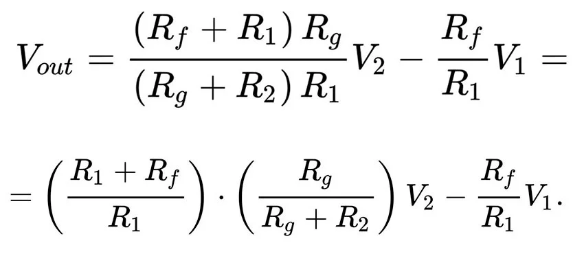 характеристики идеального оу
