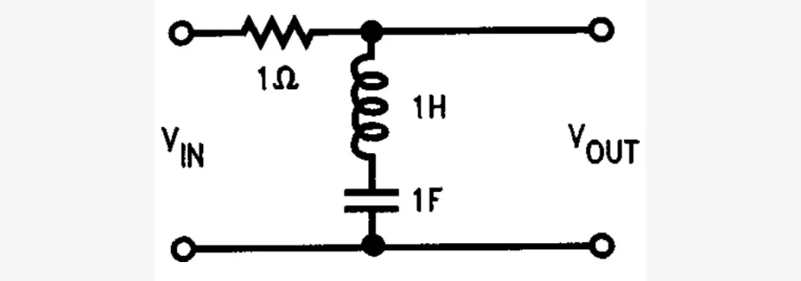 схема режекторного фильтра