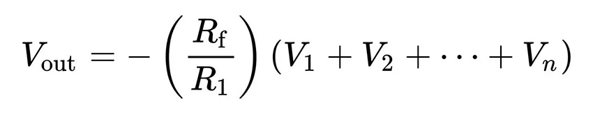 схема компаратора на операционном усилителе