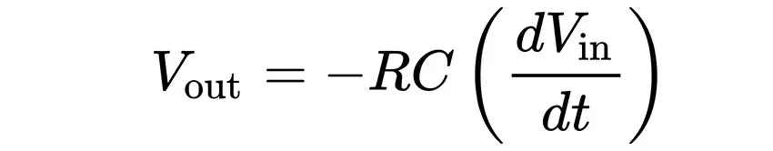 принцип действия операционного усилителя
