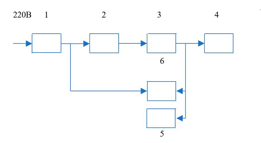 схема соединения приборов
