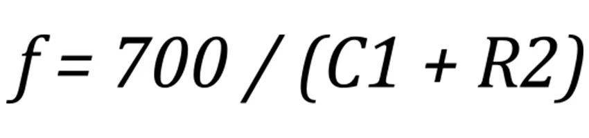 мультивибратор формулы