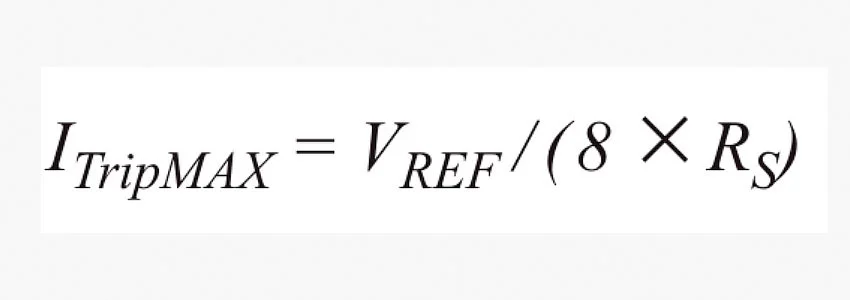 ток драйвера шагового двигателя