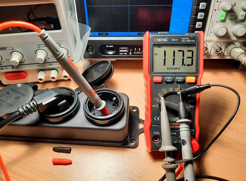 потенциал измерение