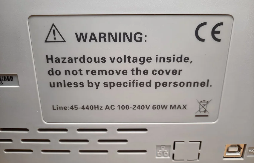 настольный осциллограф Hantek