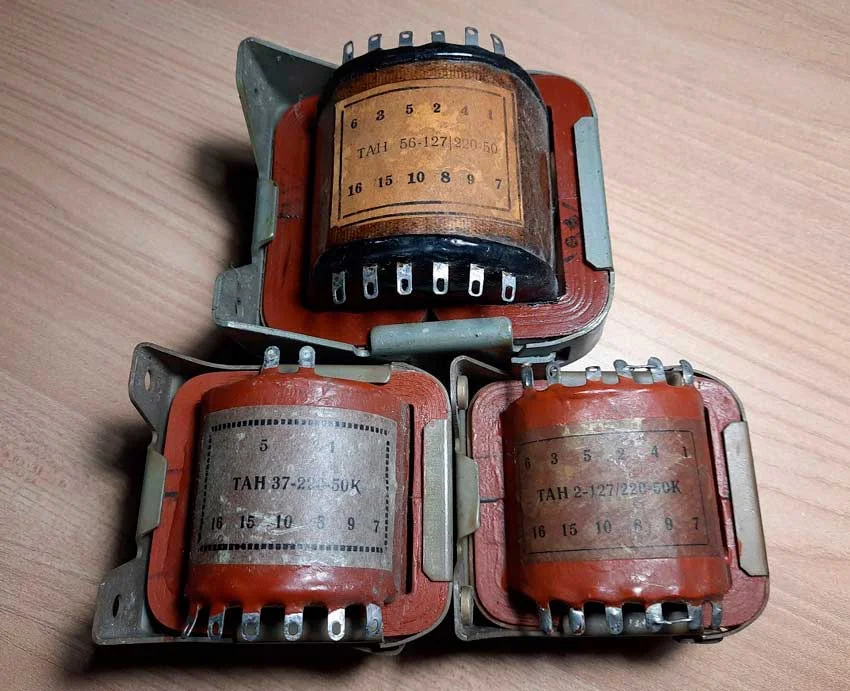 анодно накальные трансформаторы