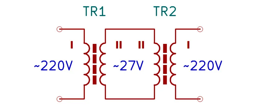 схема соединение трансформаторов тока