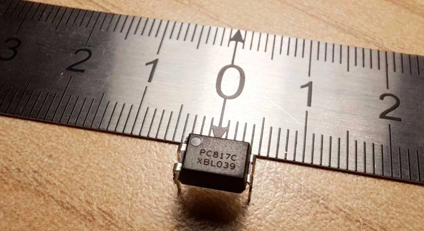 оптопара pc817