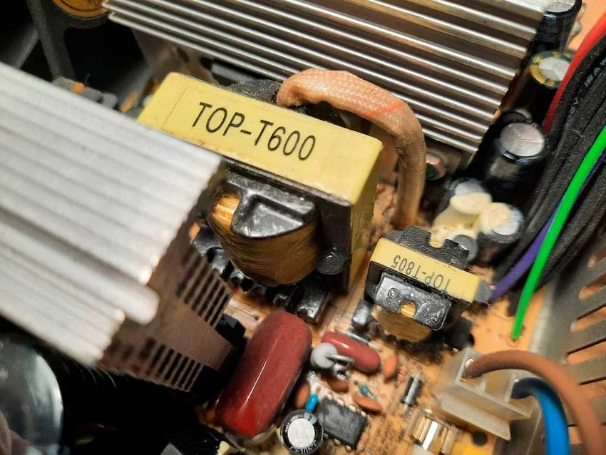 импульсный трансформатор для блока питания