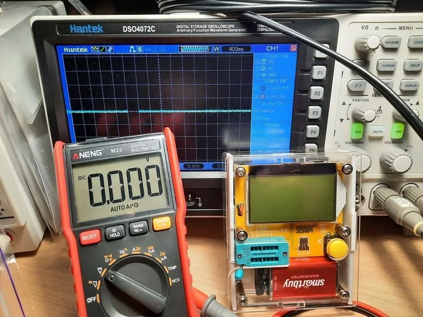 Мультиметры и осциллографы в Суперайс с доставкой по России