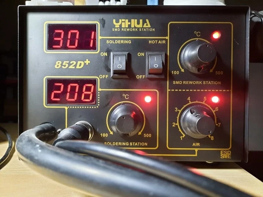 Паяльники с регулируемой температурой в Суперайс