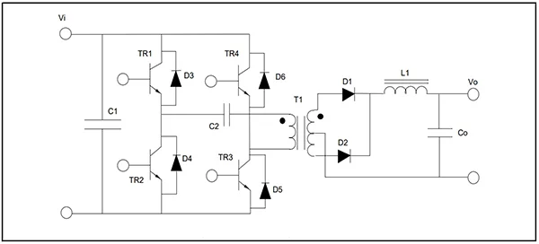 Мостовой источник питания