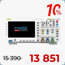 купить цифровой осциллограф fnirsi по низкой цене в суперайс