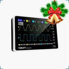 планшетный осциллограф FNIRSI 1013D купить в подарок