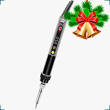 Цифровой паяльник на 60 Вт в магазине Суперайс