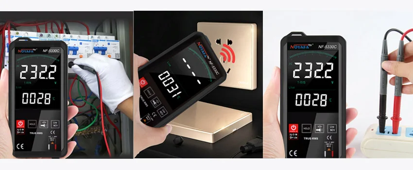 Контрольно измерительный прибор - мультиметр в Суперайс