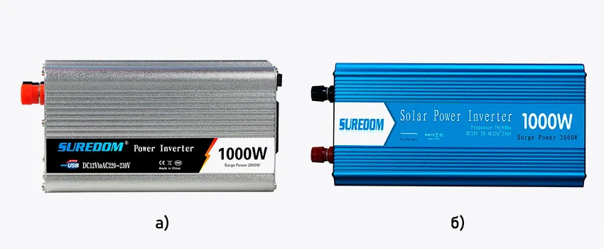 Чувствительность инверторов