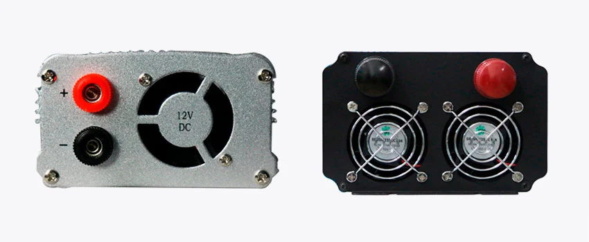 Размещение в инверторе вентиляторов охлаждения