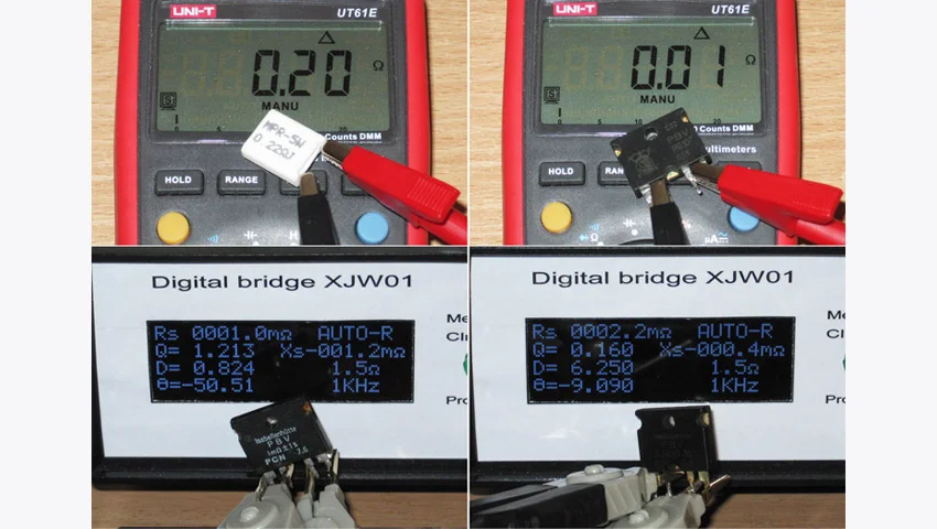 RLC измеритель и мультиметр в Суперайс