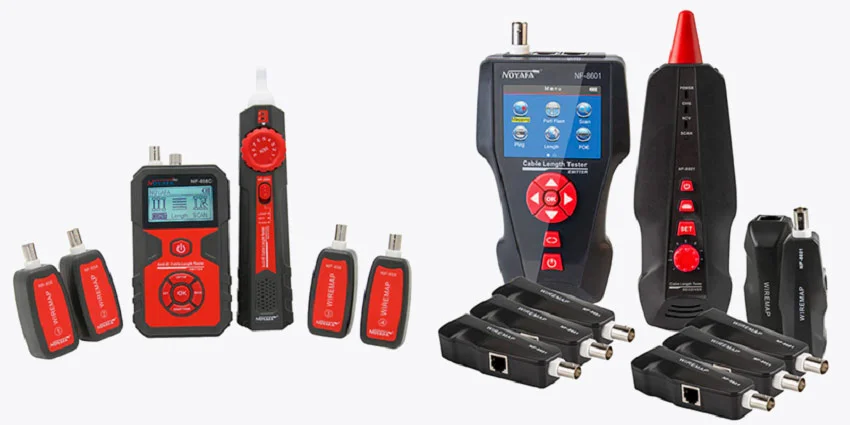 Измерители Noyafa NF-858C и Noyafa NF-8601W