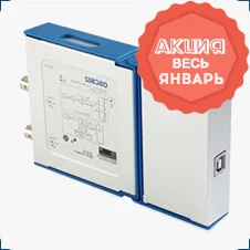 USB осциллограф LOTO купить онлайн в Суперайс