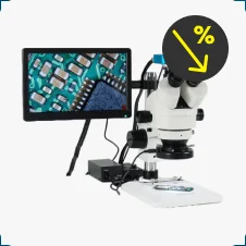 Стереоскопический микроскоп Saike Digital SK2100HDMI-T2H5