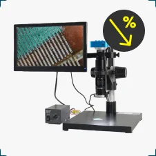 Профессиональный микроскоп Saike Digital SK2700HDMI-T2H6 с одним осветителем