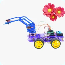 Конструктор на шасси MeArm с контроллером, совместимым со средой Arduino