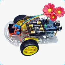 Набор для сборки робота RoboCar-3 Bluetooth с контроллером, совместимым со средой Arduino