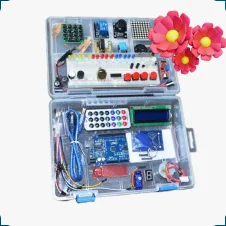 Комплект для сборки UNO R3 Starter Kit с RFID модулем, и 12 уроками в среде Scratch