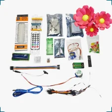 Стартовый набор UNO R3 Starter Kit с контроллером, совместимым со средой Arduino, и 7 уроками