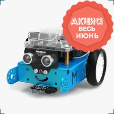 робототехнический конструктор makeblock mbot купить в суперайс