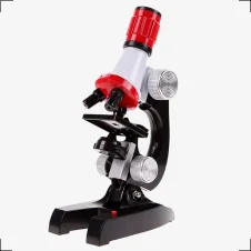 детские исследования с микроскопом