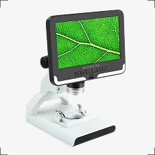 микроскоп с дисплеем