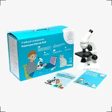 набор с микроскопом для детей