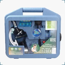 микроскоп в кейсе с набором для опытов купить в суперайс по низкой цене