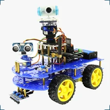 робот с камерой на платформе купить в суперайс со скидкой