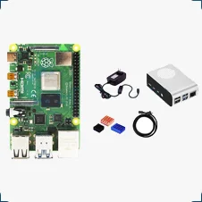 Стартовый набор raspberry pi 4b купить в суперайс по низкой цене