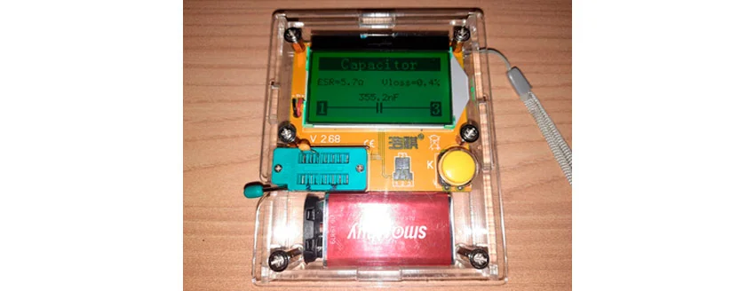 на что влияет емкость конденсатора