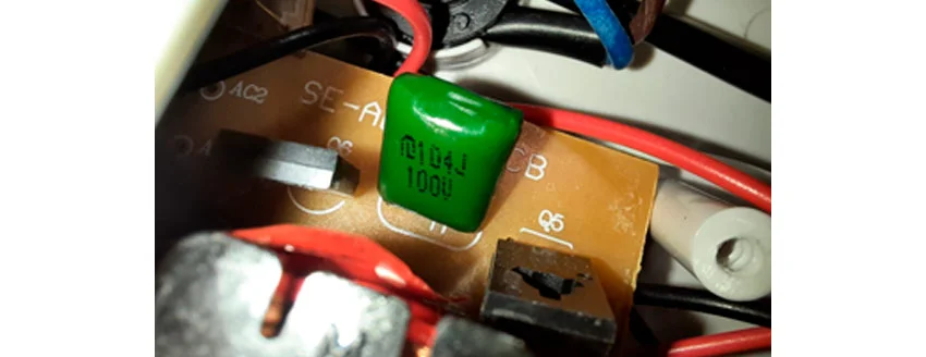 устройство конденсатора