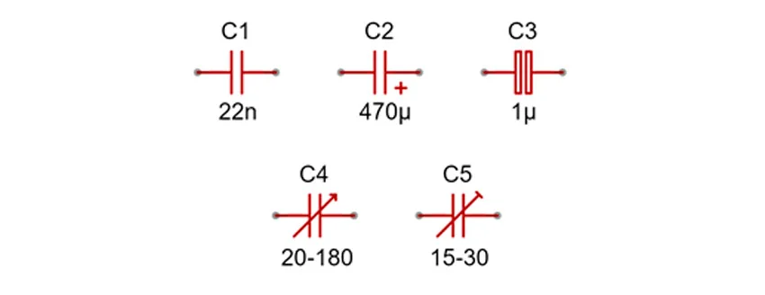 типы электролитических конденсаторов